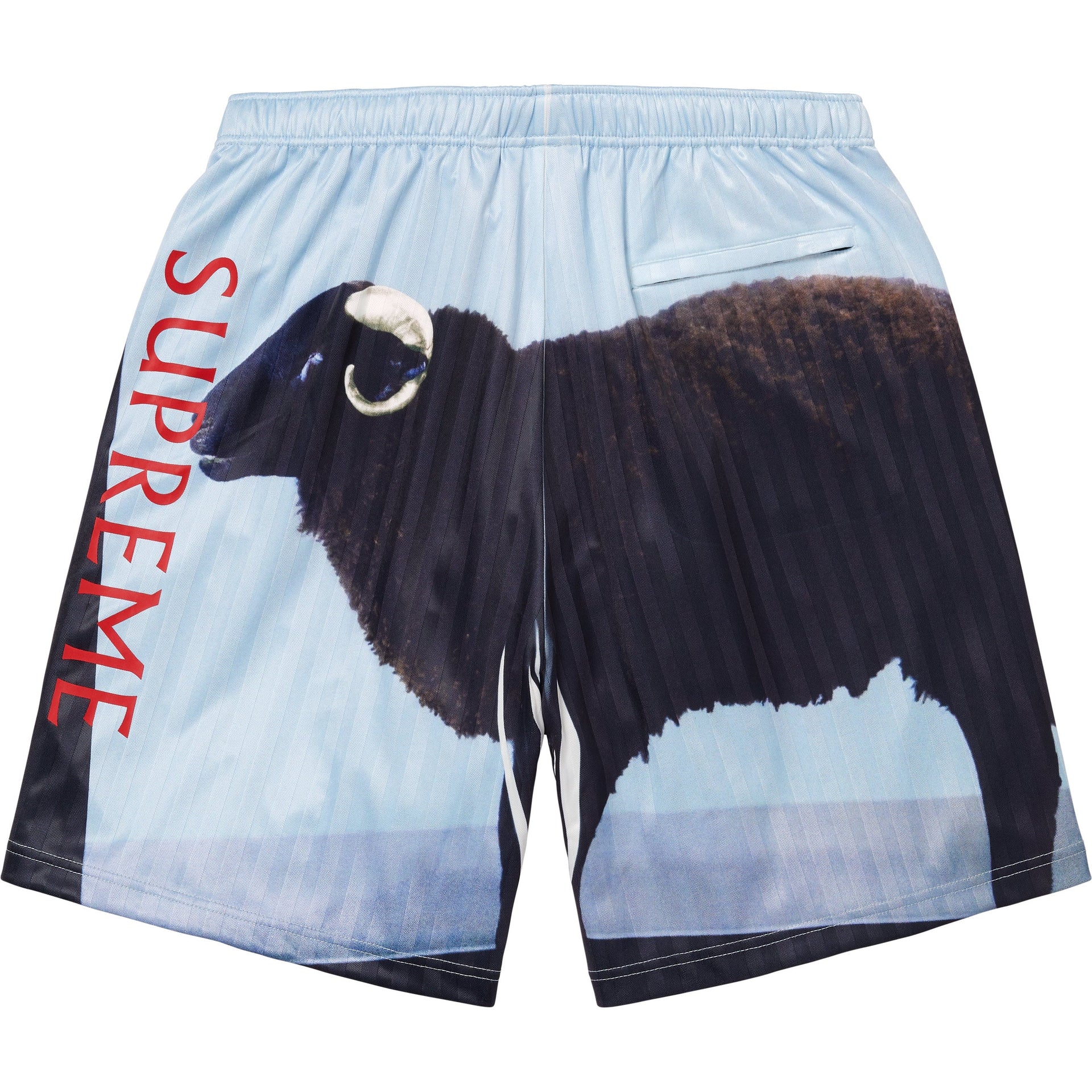 DAMIEN HIRST SOCCER SHORT BLACK