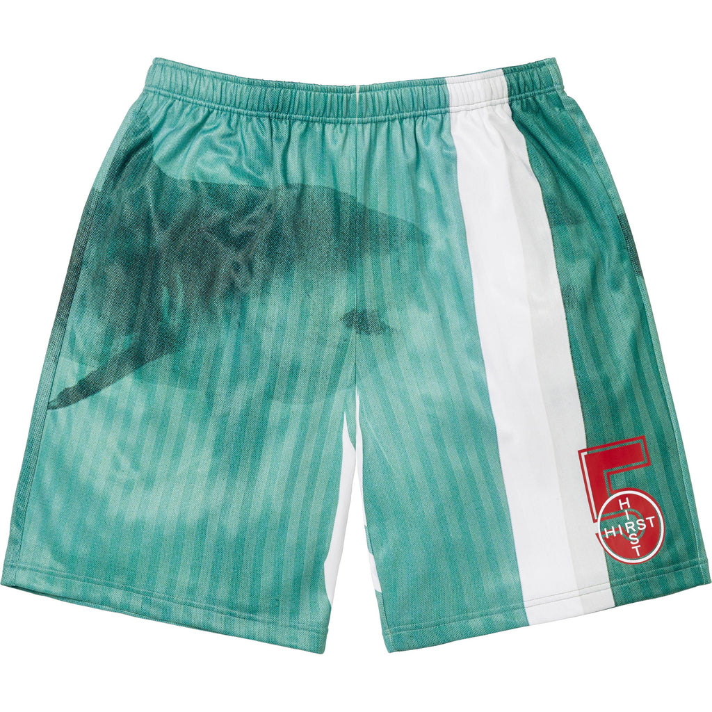 DAMIEN HIRST SOCCER SHORT WHITE