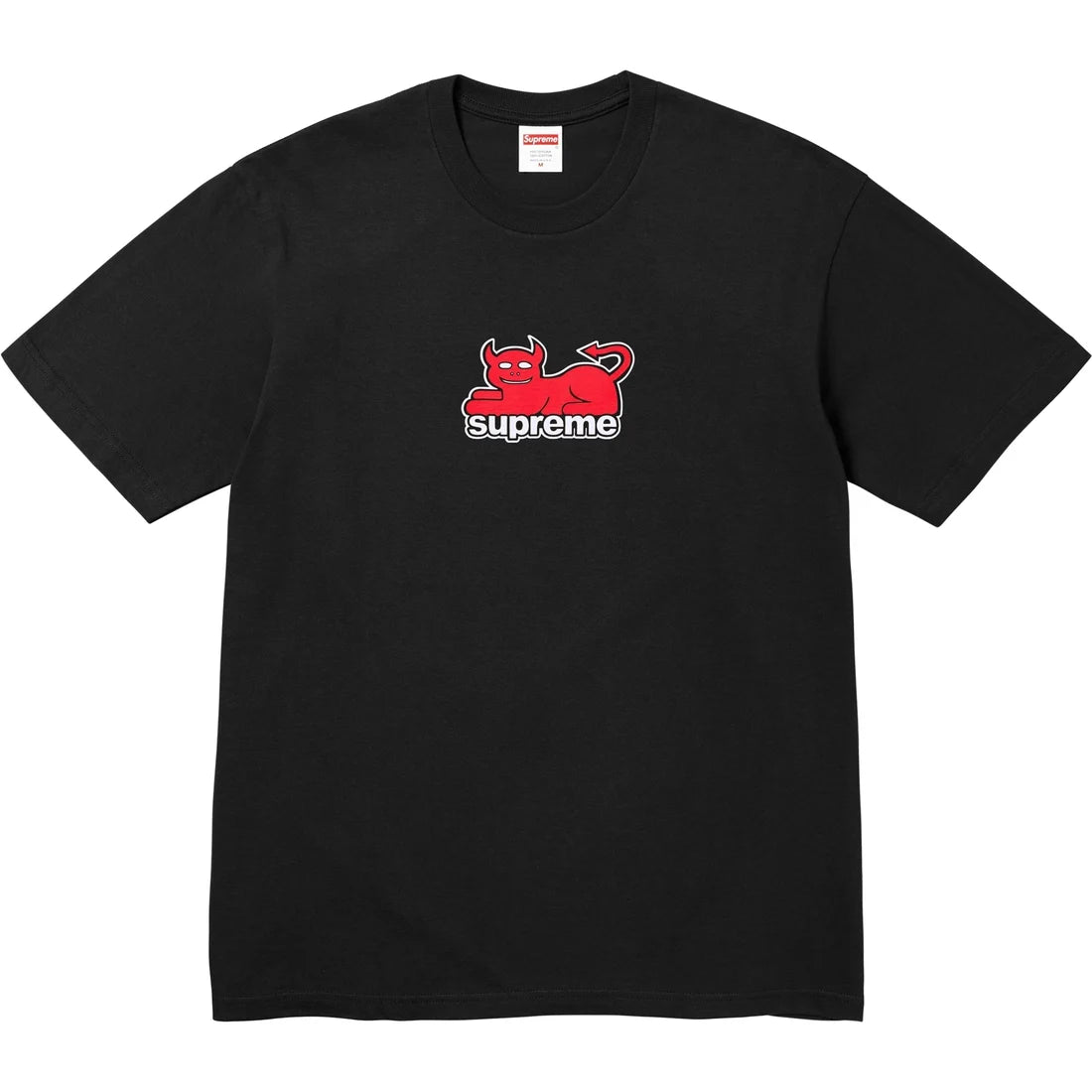 Supreme Toy Machine Devil Cat Tee Black - Neighborhood