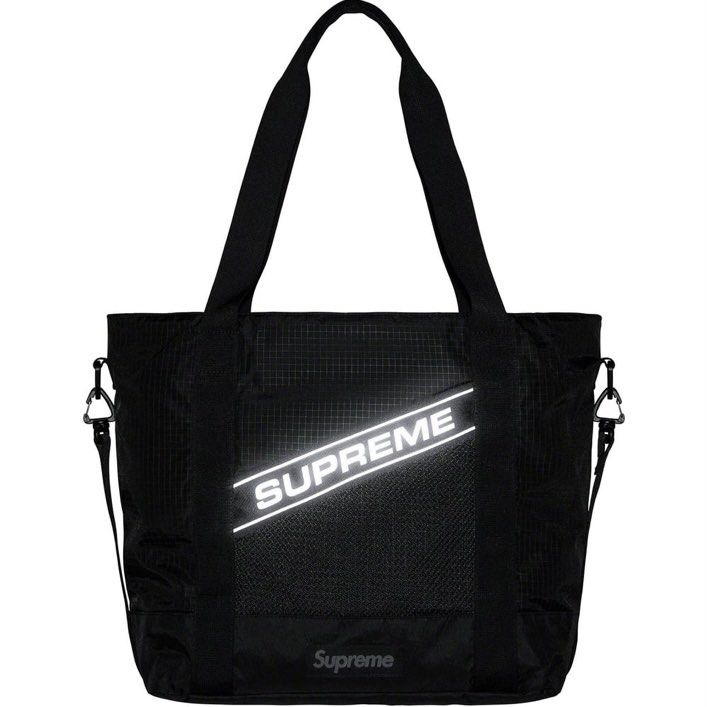 3D Logo Tote Bag Black FW 23 New York