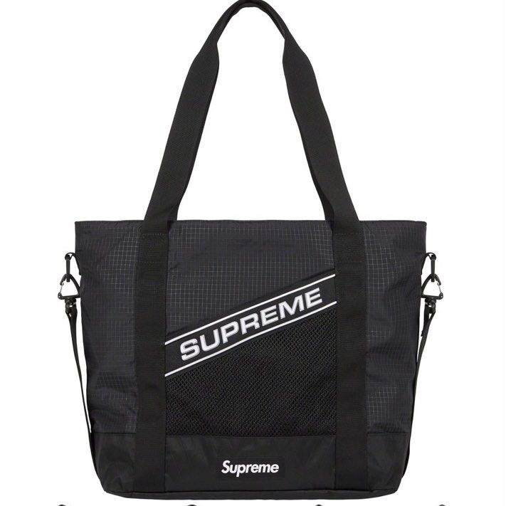 3D Logo Tote Bag Black FW 23 New York