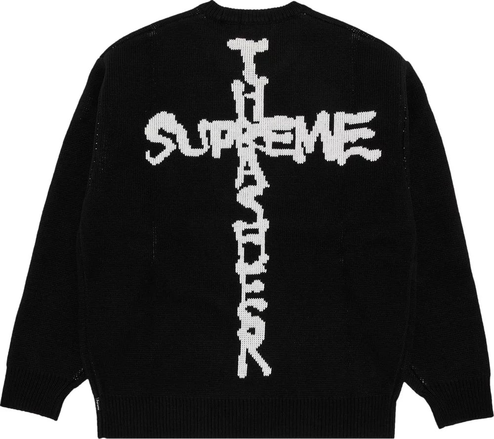 Supreme x Thrasher Sweater Black