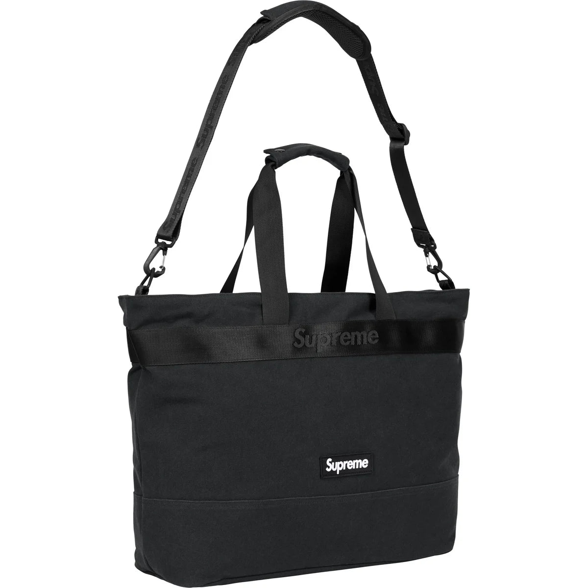 SUPREME TOTE BLACK