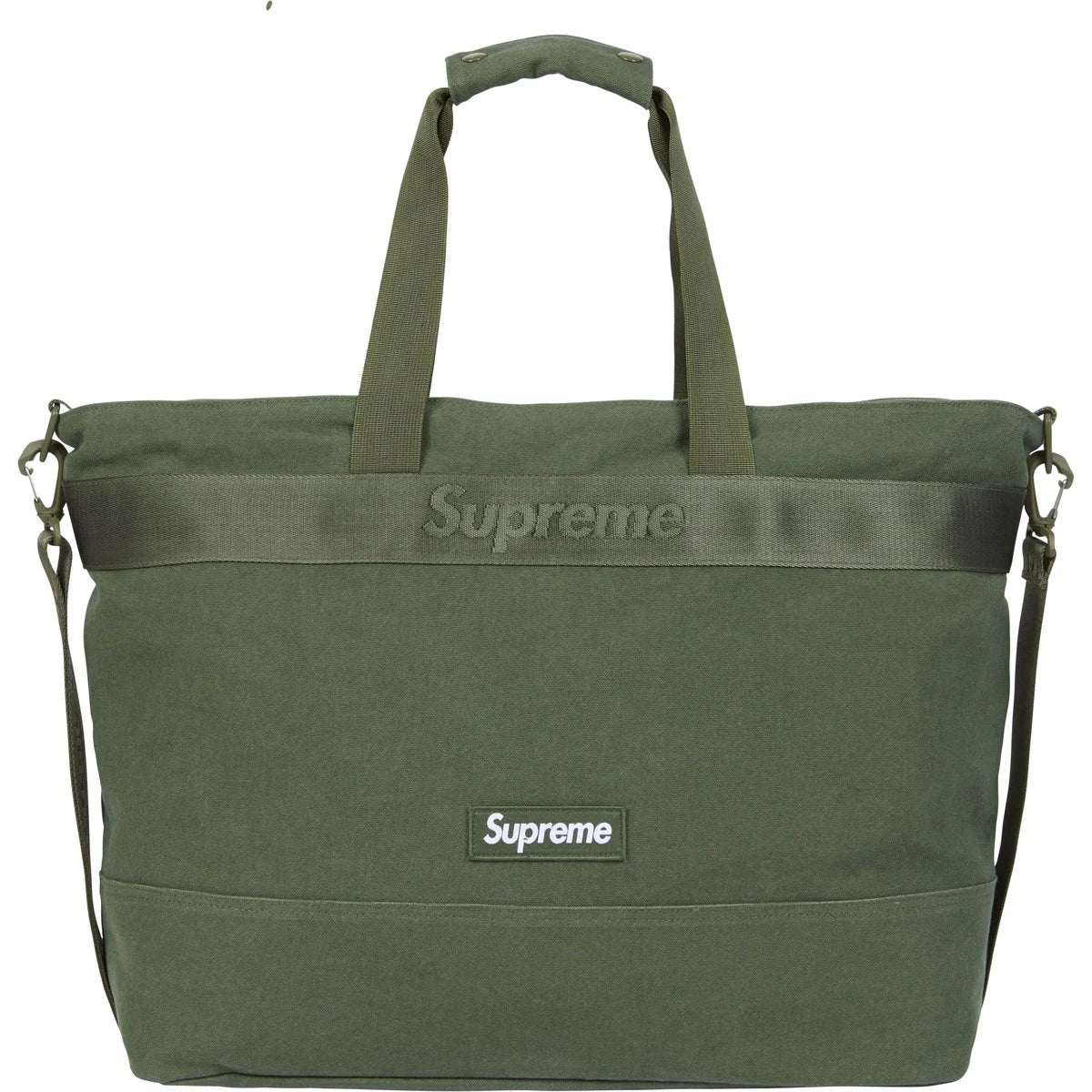 SUPREME TOTE OLIVE