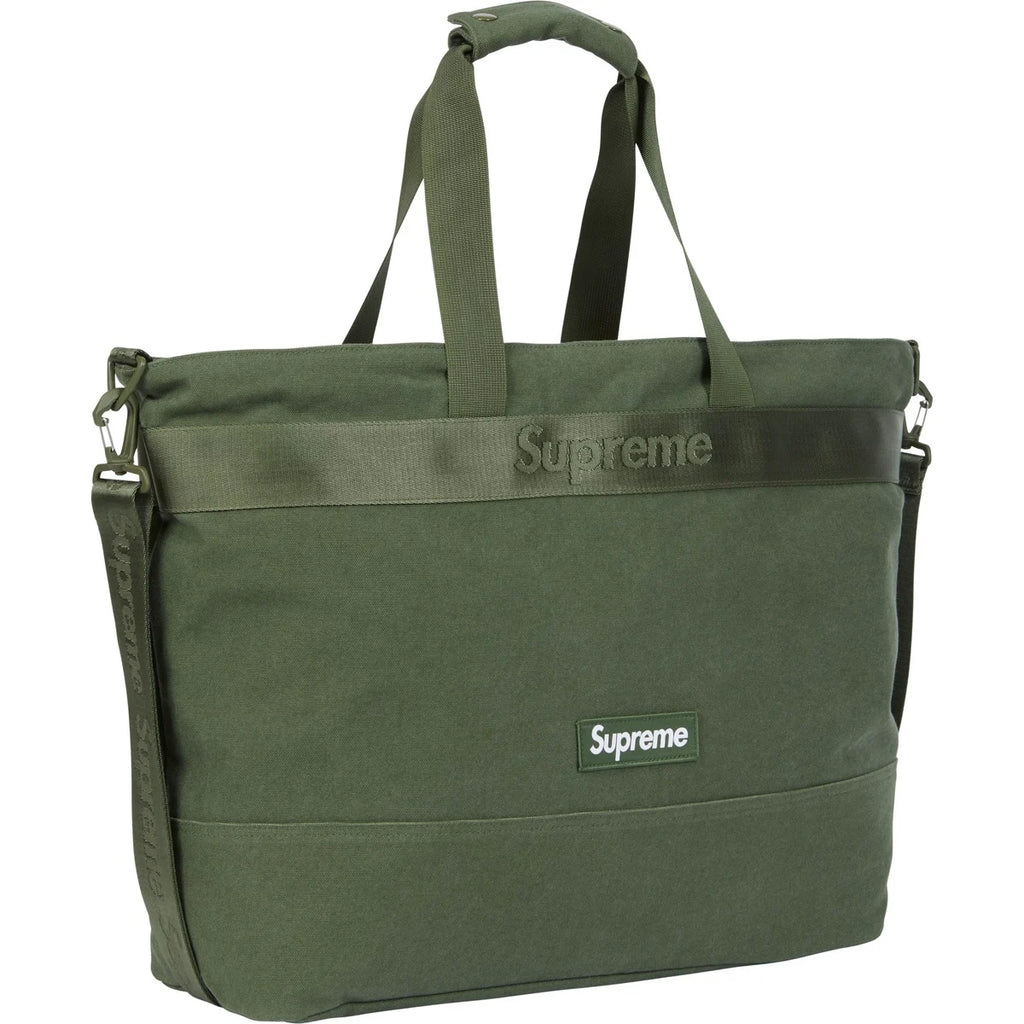SUPREME TOTE OLIVE