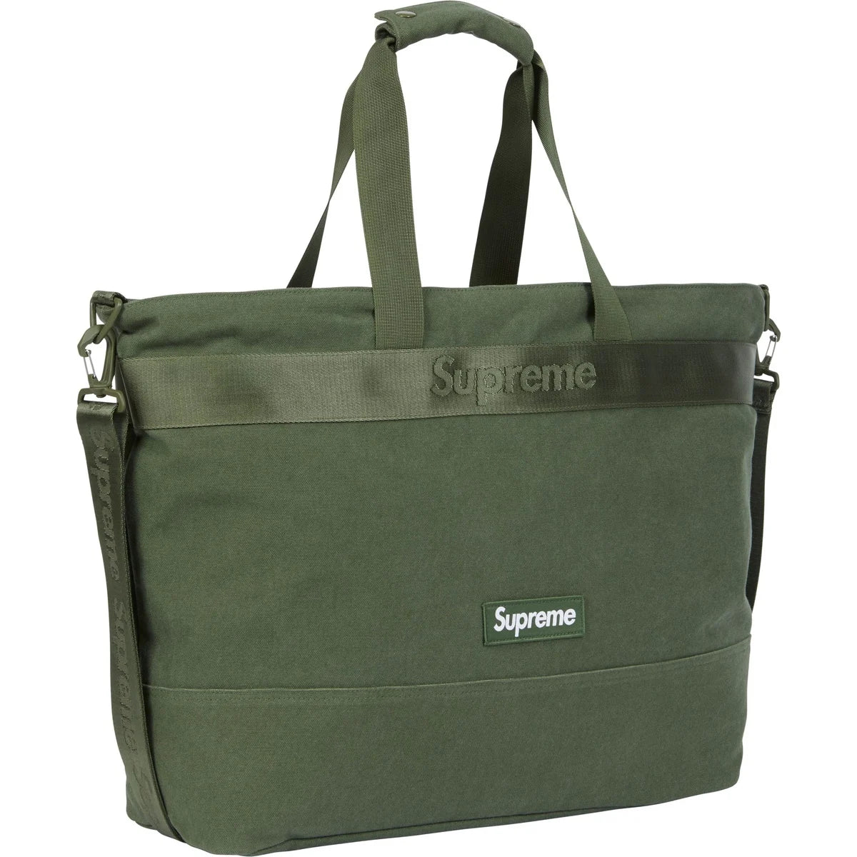 SUPREME TOTE OLIVE