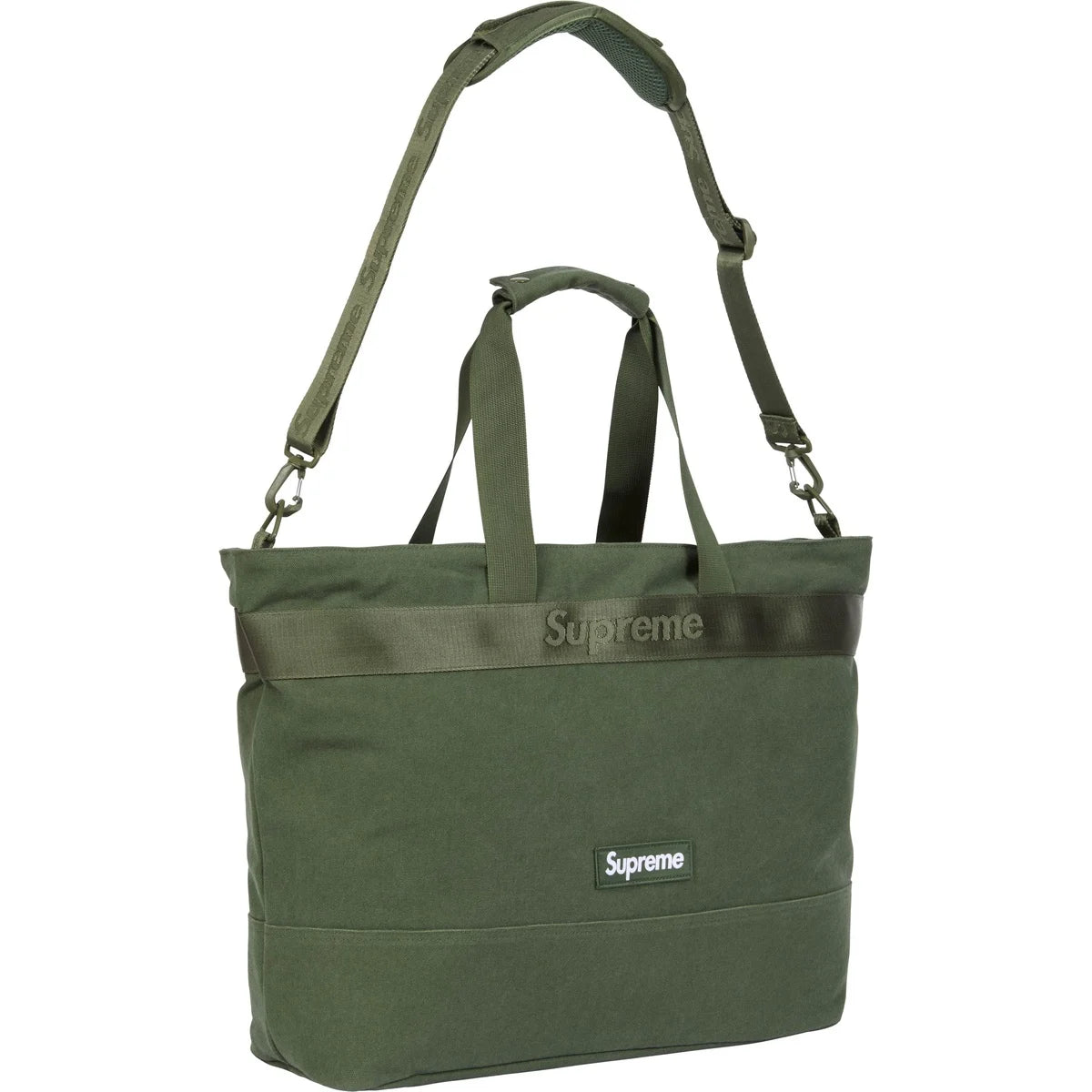 SUPREME TOTE OLIVE