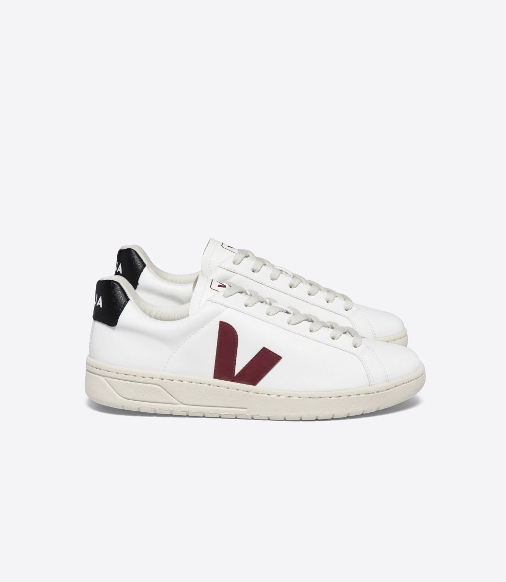 Zapatillas Veja Urca CWL White Marsala Black