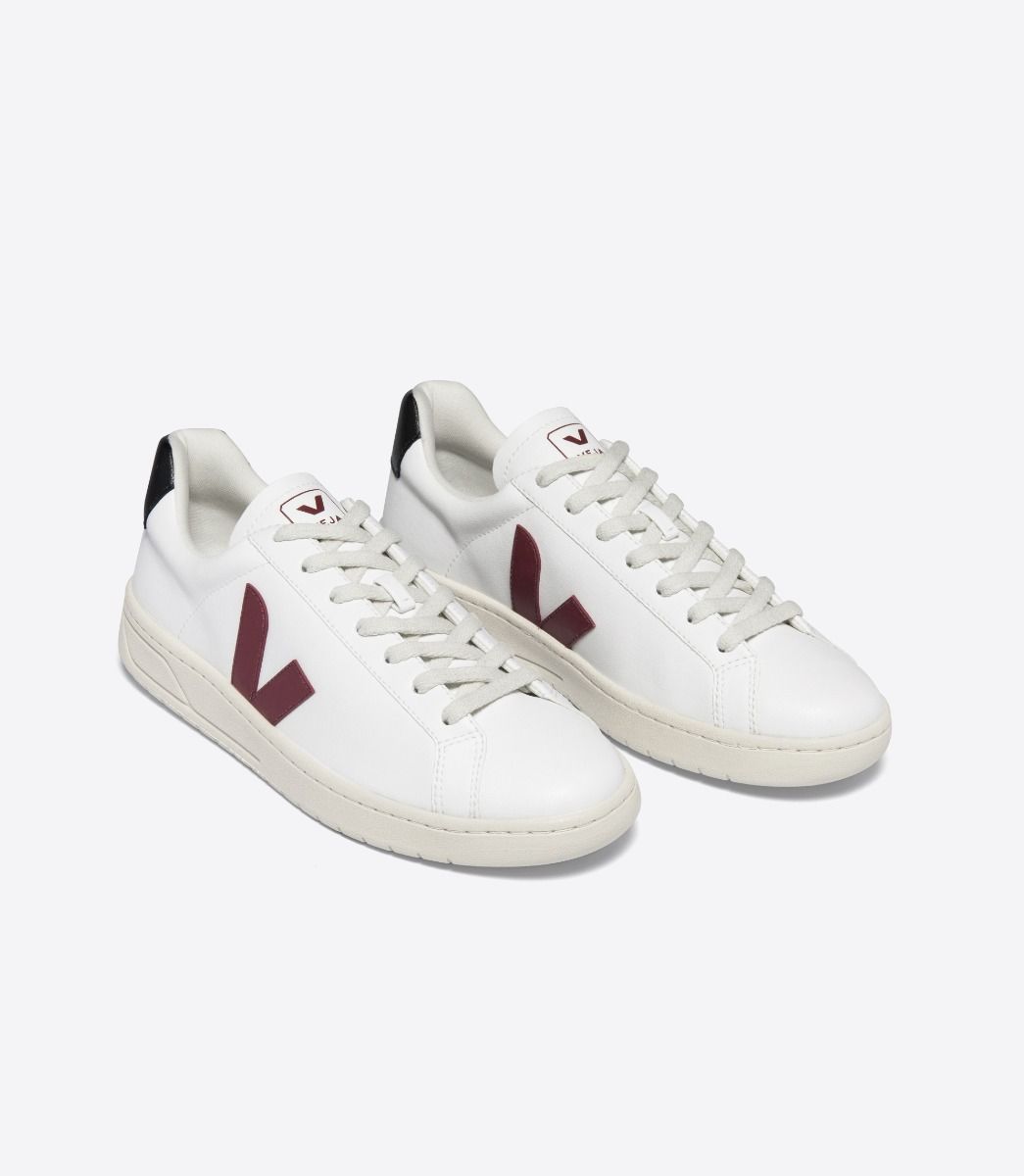 Zapatillas Veja Urca CWL White Marsala Black