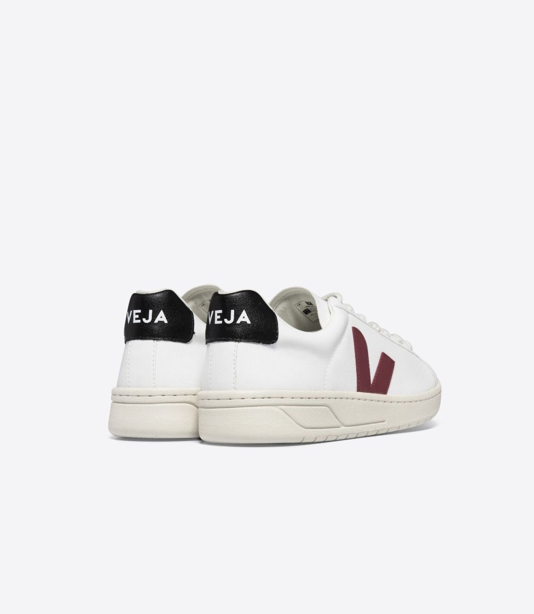 Zapatillas Veja Urca CWL White Marsala Black