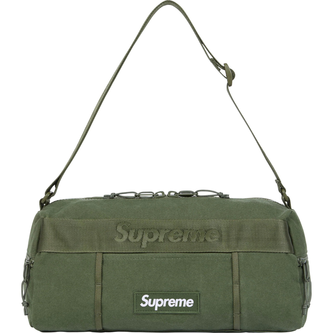 UTILITY BAG OLIVE OS