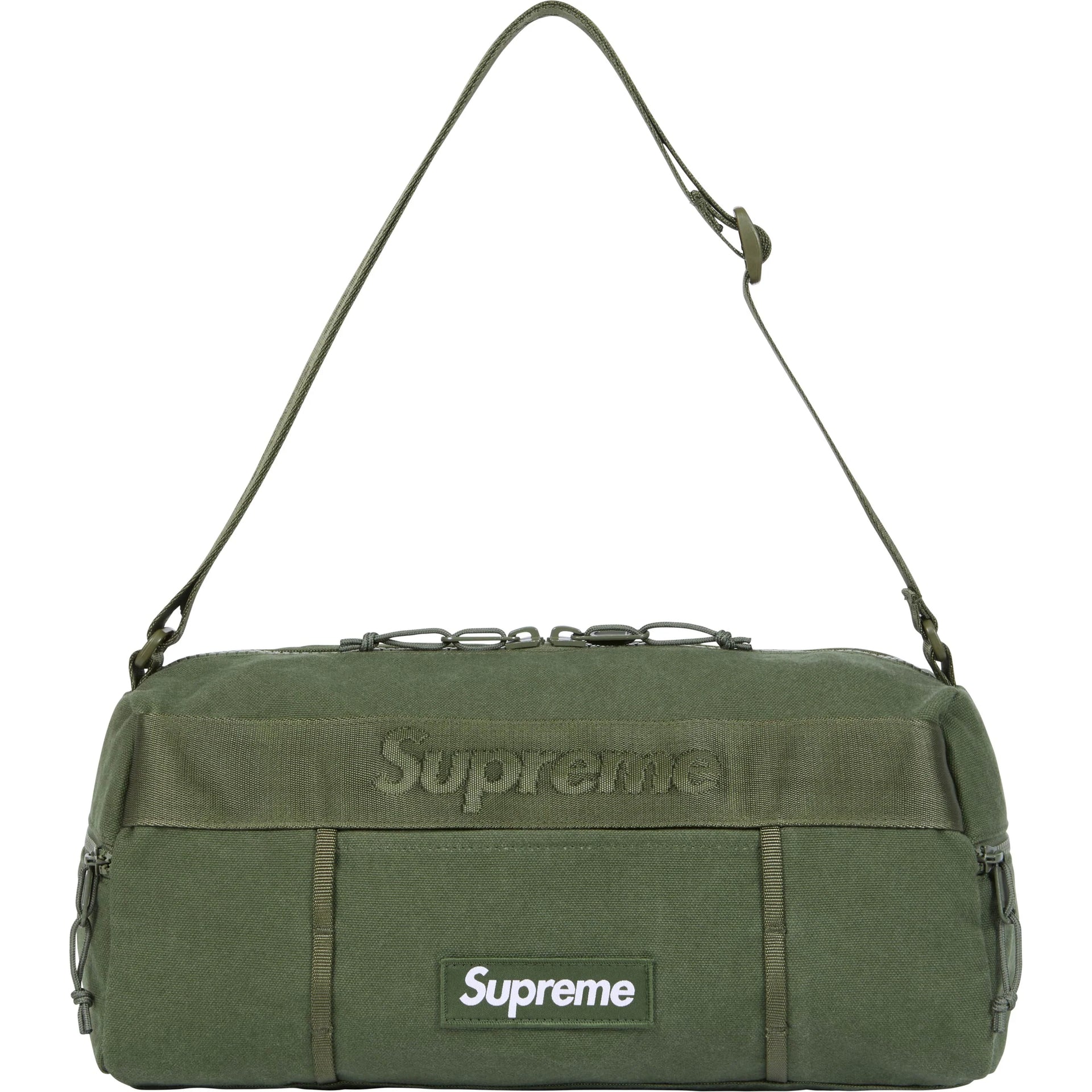 UTILITY BAG OLIVE OS