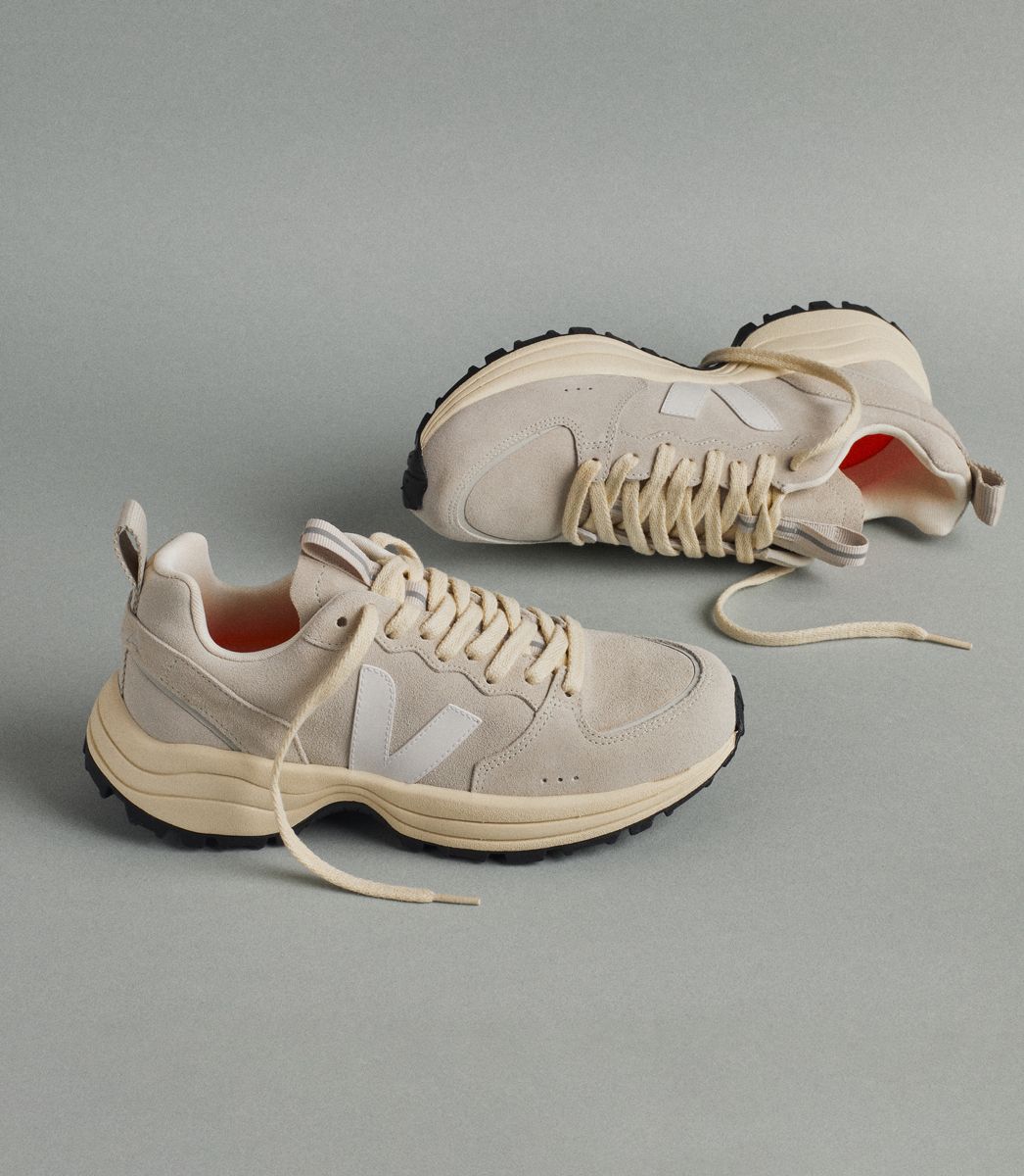 Zapatillas Veja Venturi Suede Natural White