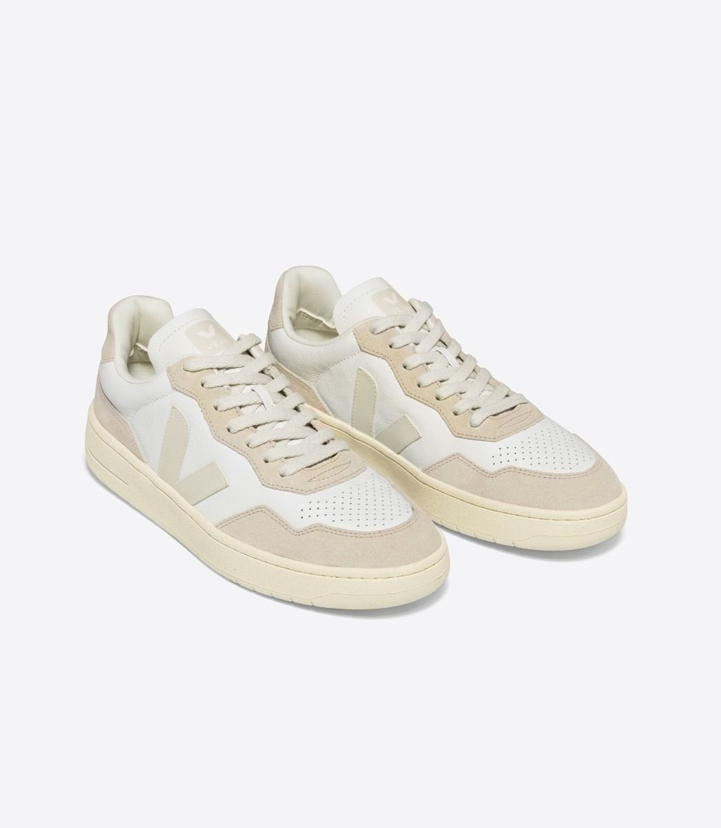 Zapatillas Veja V-90 Extra White Pierre