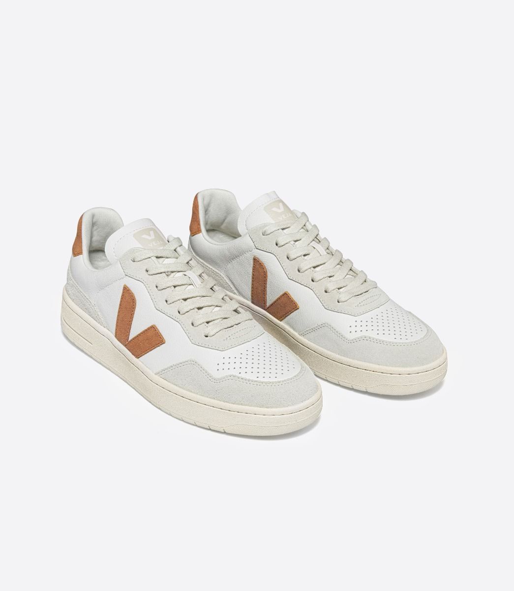 Zapatillas Veja V-90 Extra White Umber