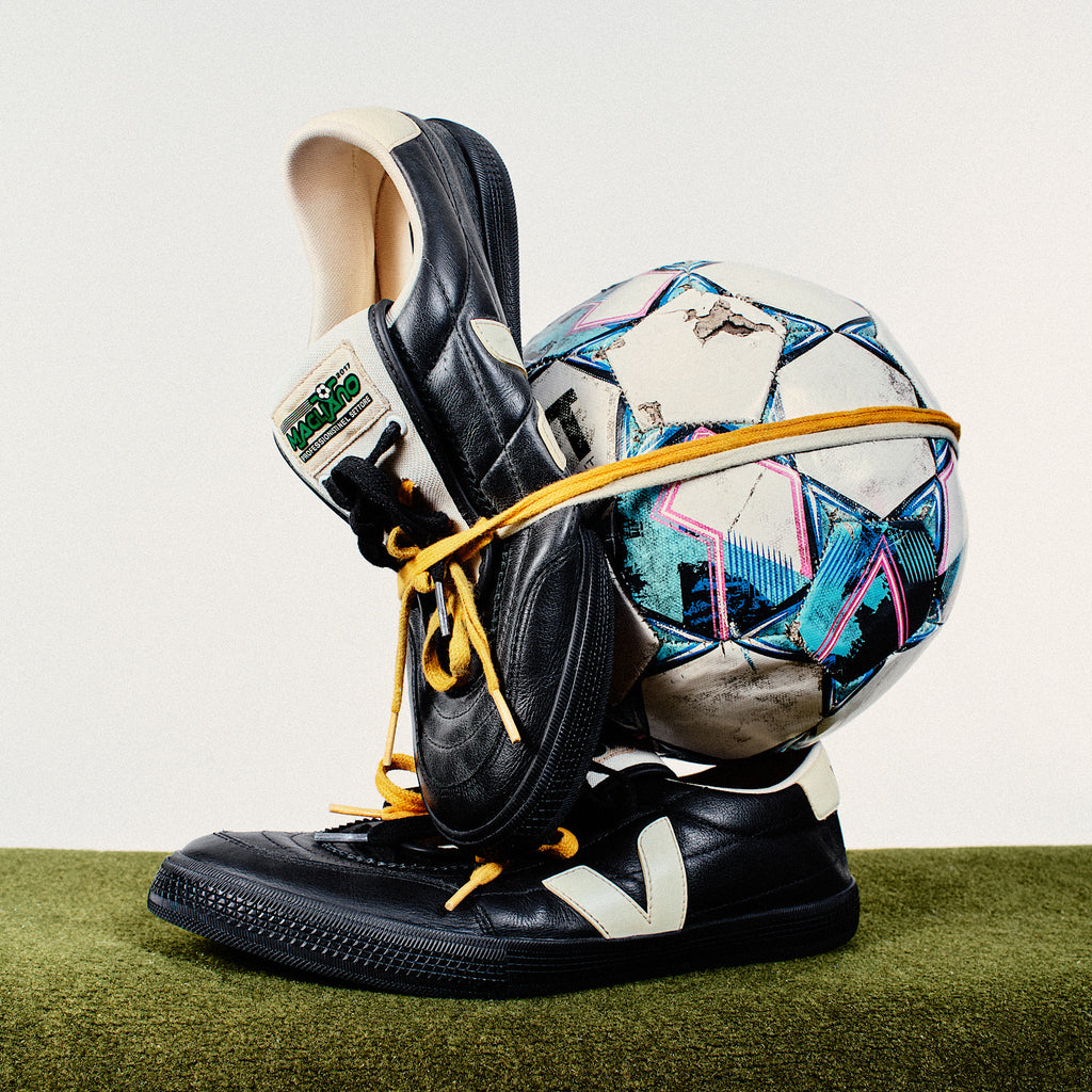 PANENKA LEATHER VEJA X MAGLIANO BLACK