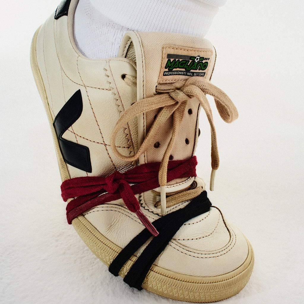 PANENKA LEATHER VEJA X MAGLIANO WHITE