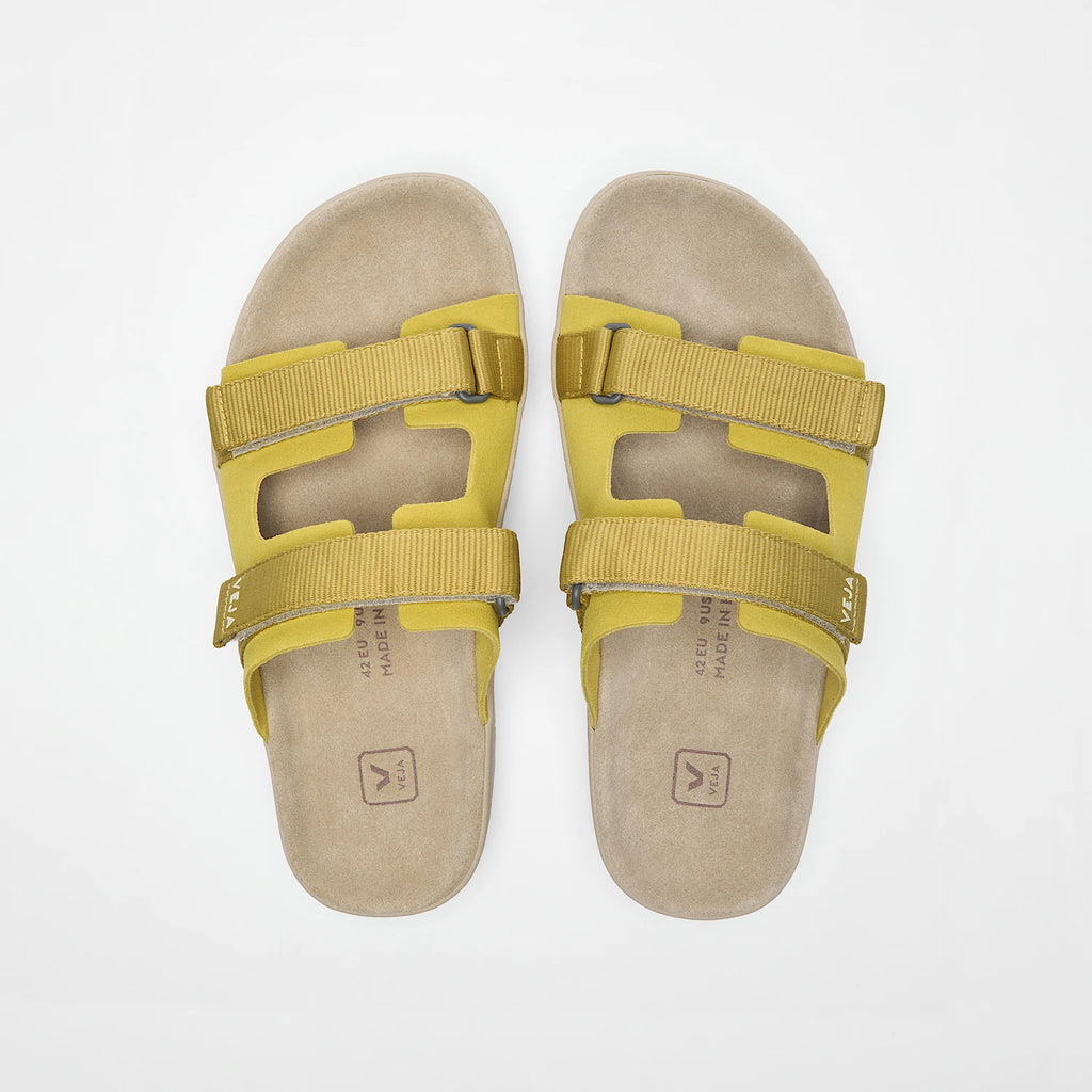 ARPOADOR SUEDE LIQUOR OCRE