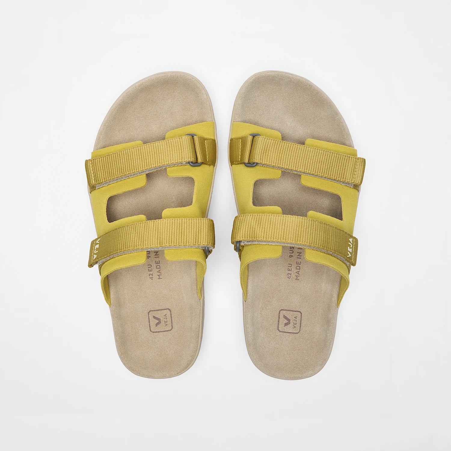 ARPOADOR SUEDE LIQUOR OCRE
