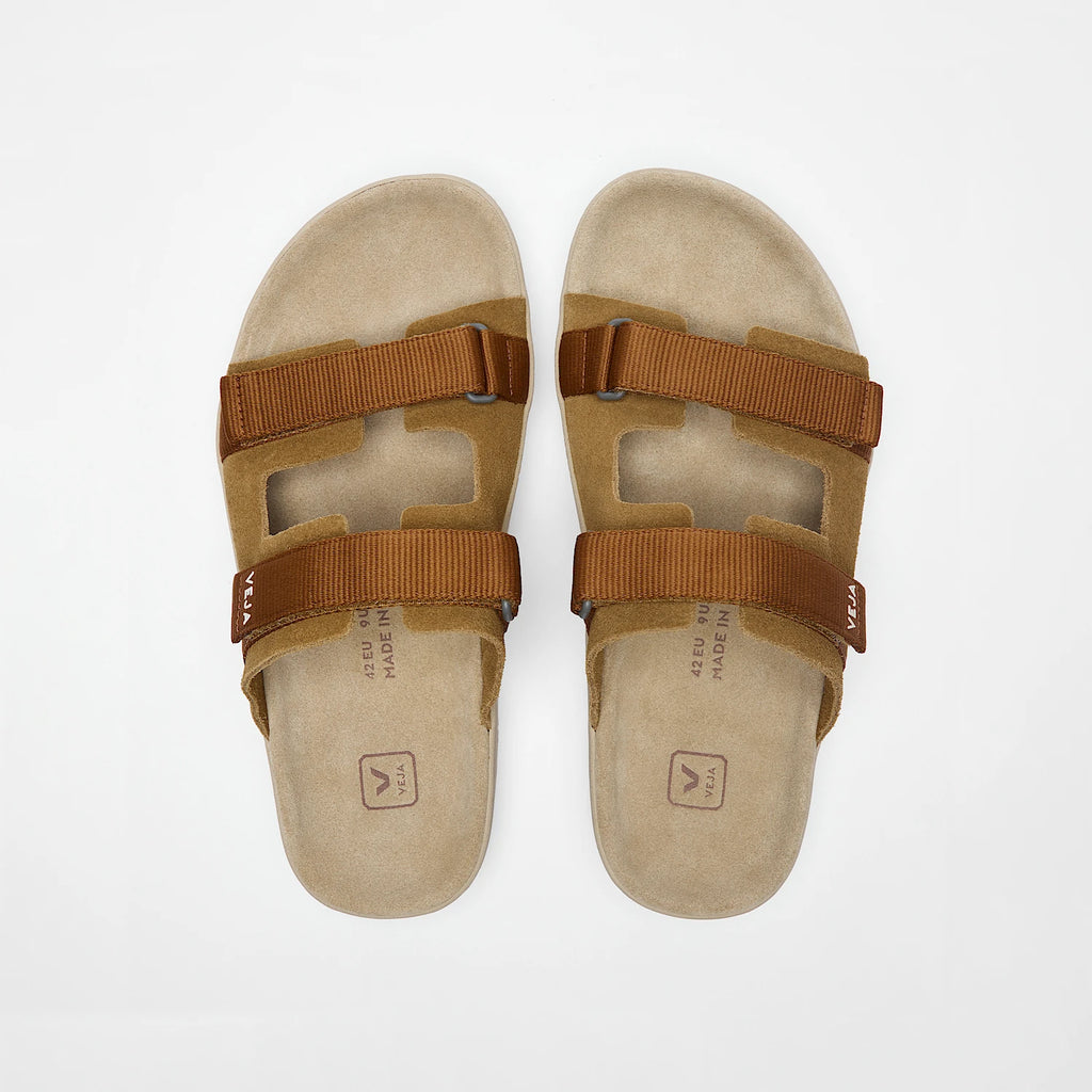 ARPOADOR SUEDE TENT COGNAC