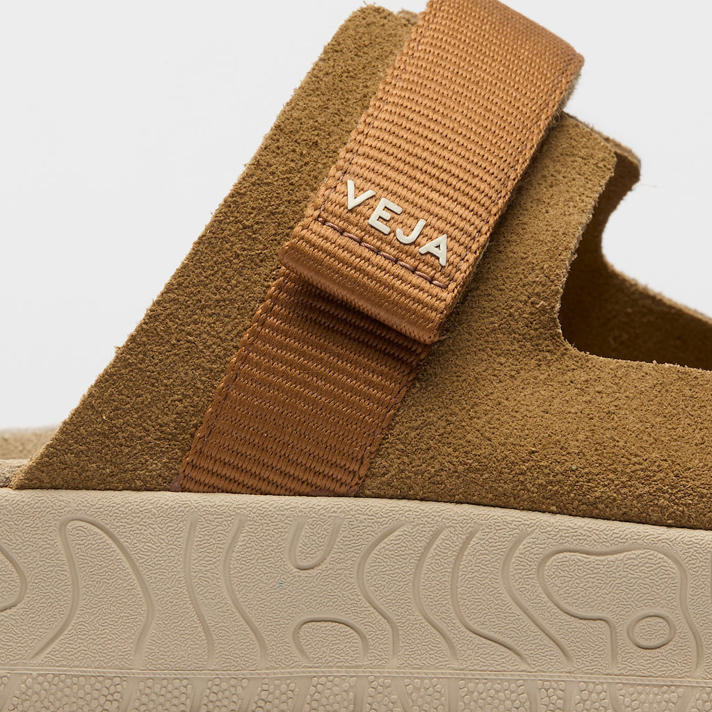 ARPOADOR SUEDE TENT COGNAC