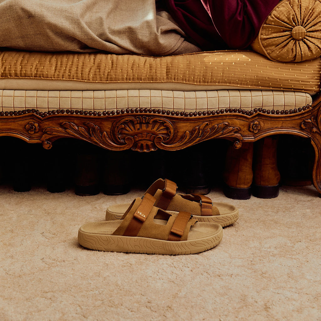 ARPOADOR SUEDE TENT COGNAC