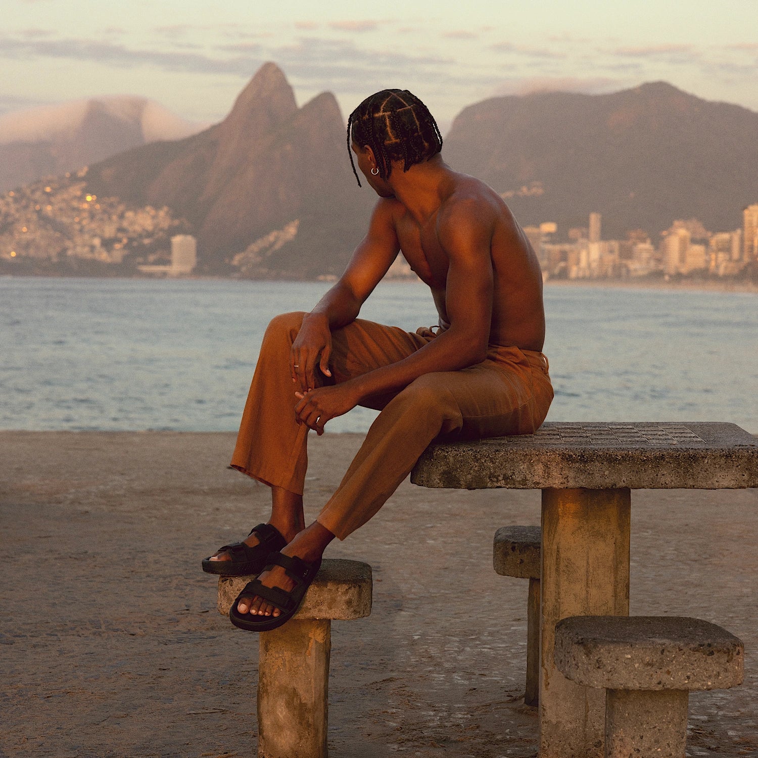 ARPOADOR SUEDE FULL BLACK