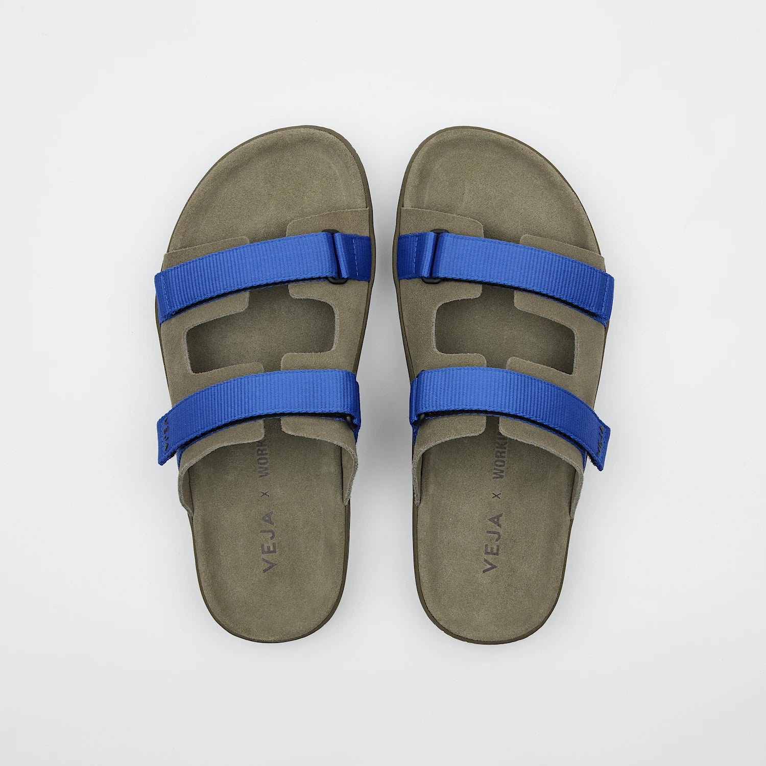 ARPOADOR SUEDE VEJA X WORKING TITLE KAKI