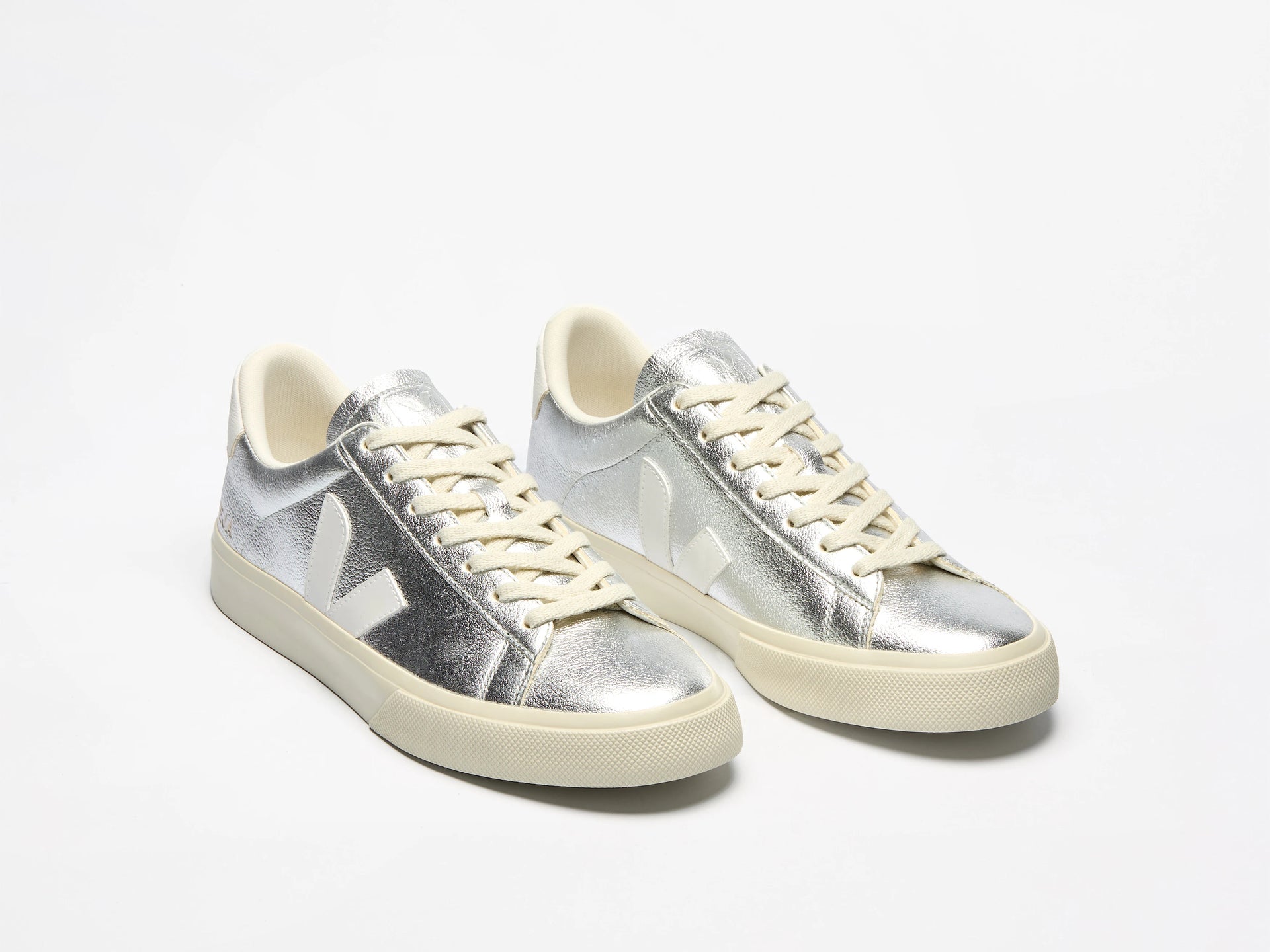 CAMPO LEATHER SILVER WHITE