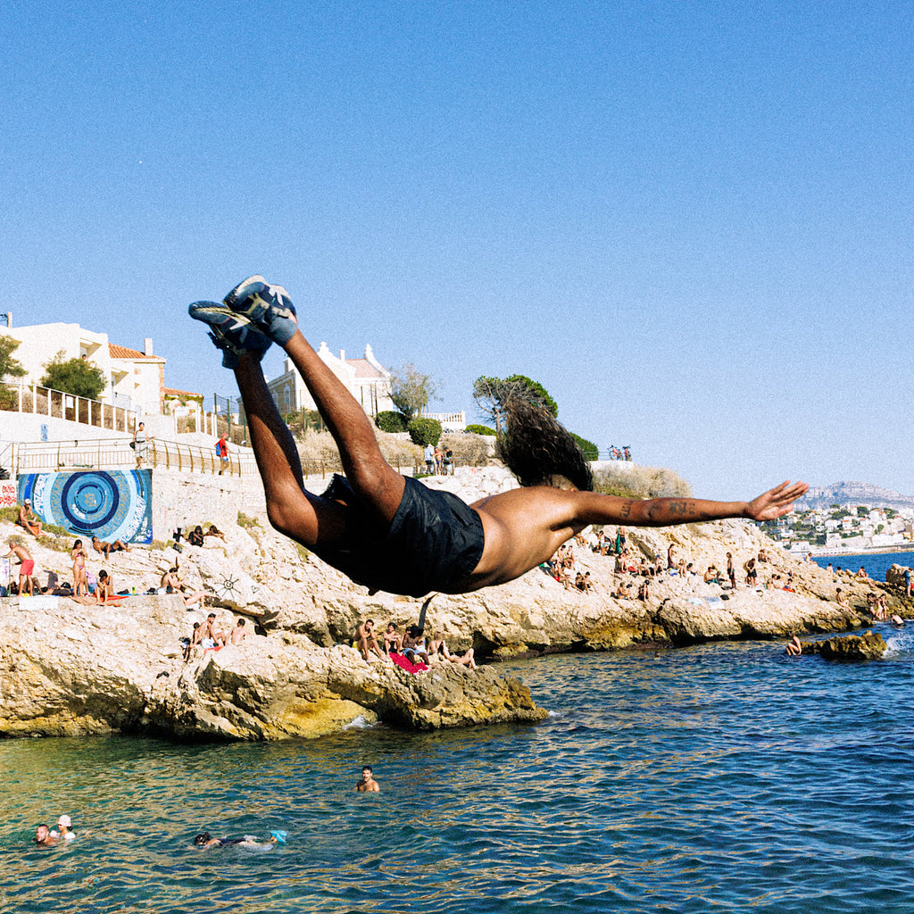 CONDOR ROYALE ALVEOMESH BLACK GREY NAUTICO