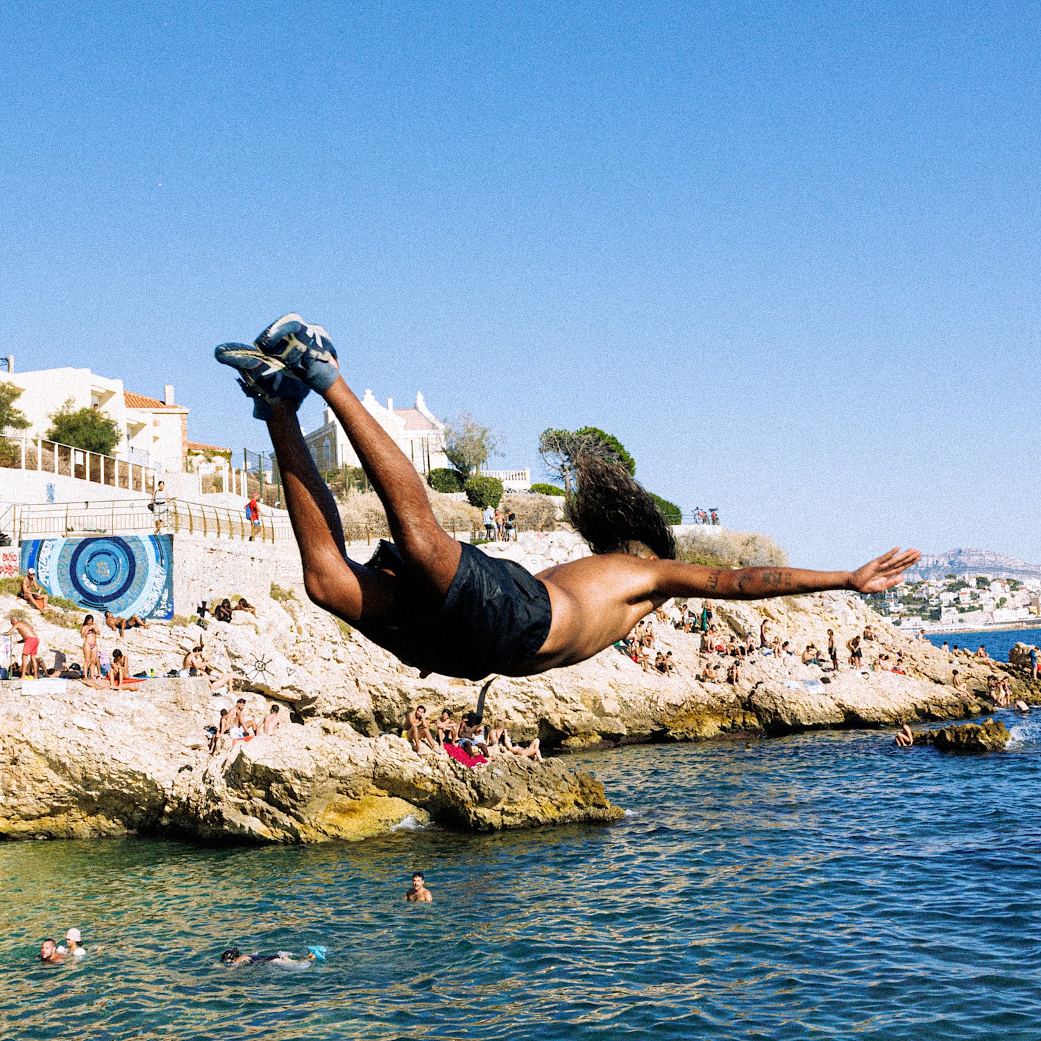 CONDOR ROYALE ALVEOMESH BLACK GREY NAUTICO