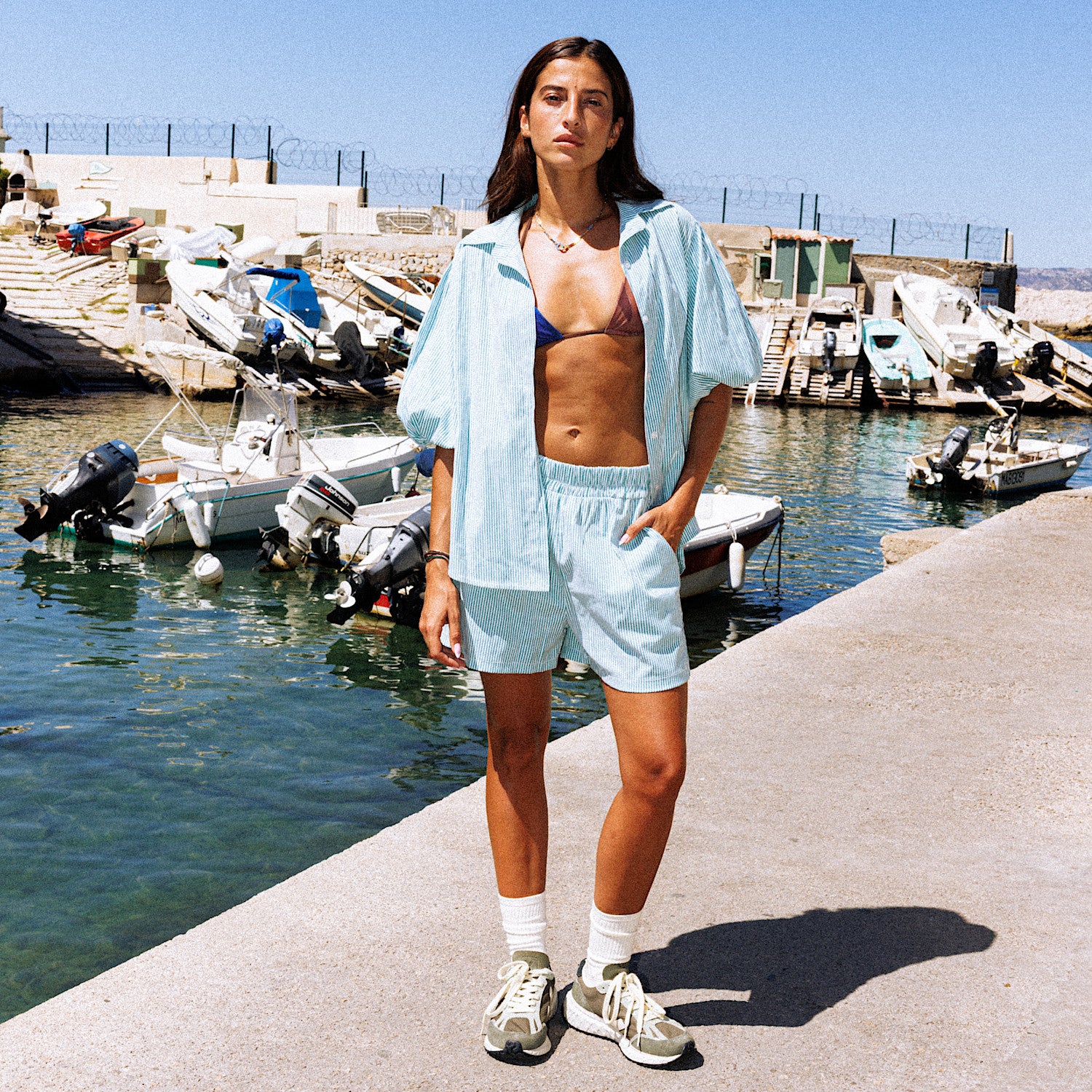 CONDOR ROYALE ALVEOMESH KAKI PIERRE