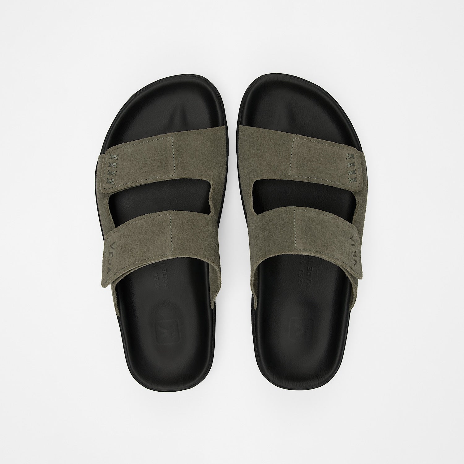 ETNA SUEDE KAKI BLACK