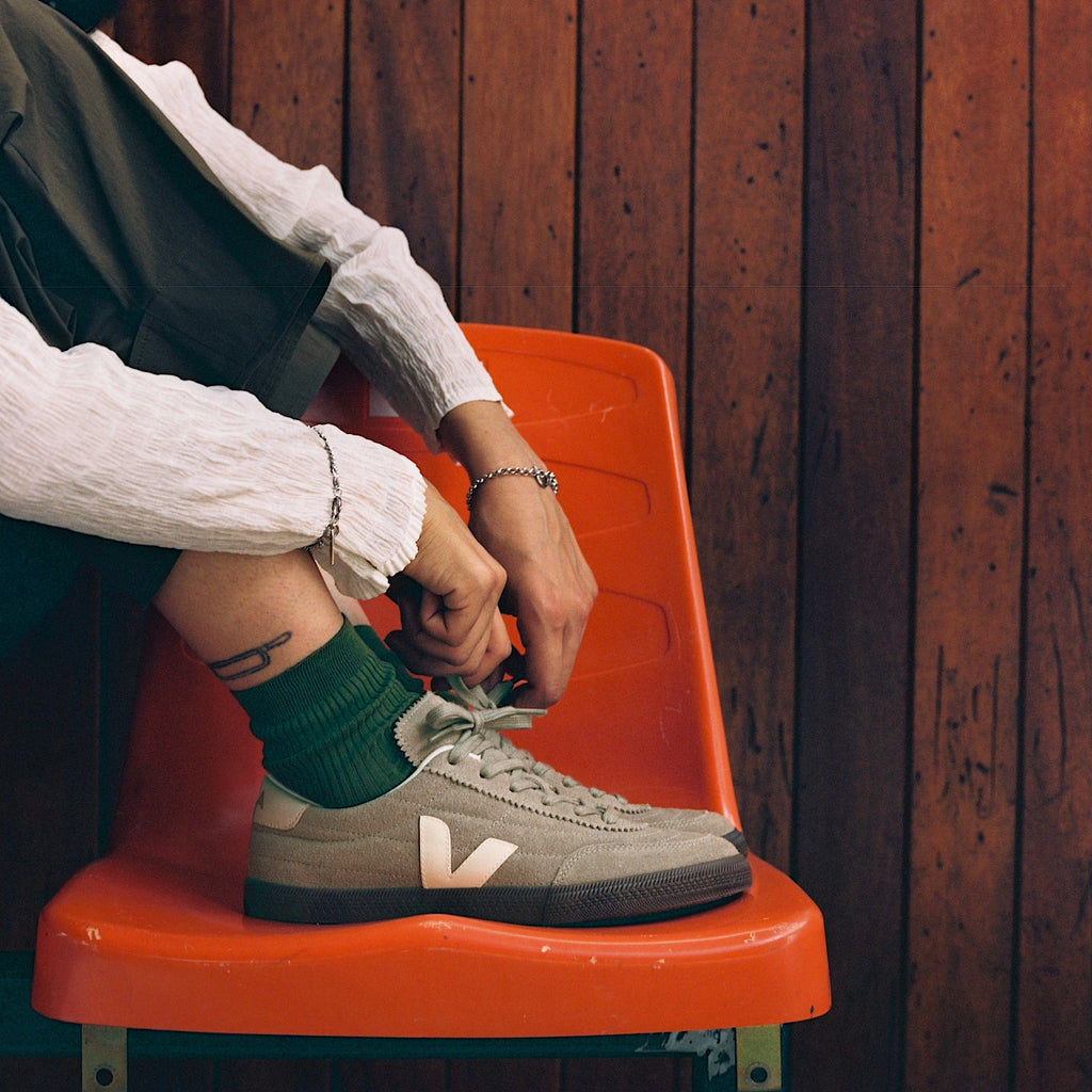 PANENKA SUEDE TAUPE PIERRE BARK