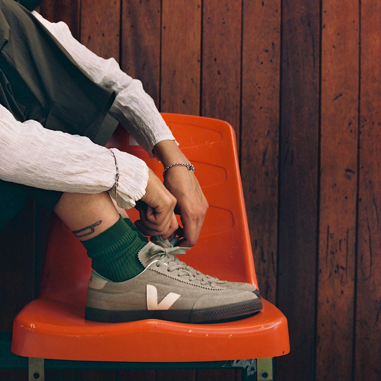 PANENKA SUEDE TAUPE PIERRE BARK