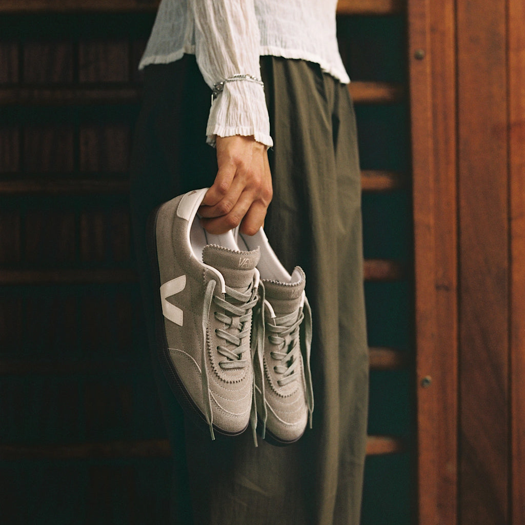 PANENKA SUEDE TAUPE PIERRE BARK