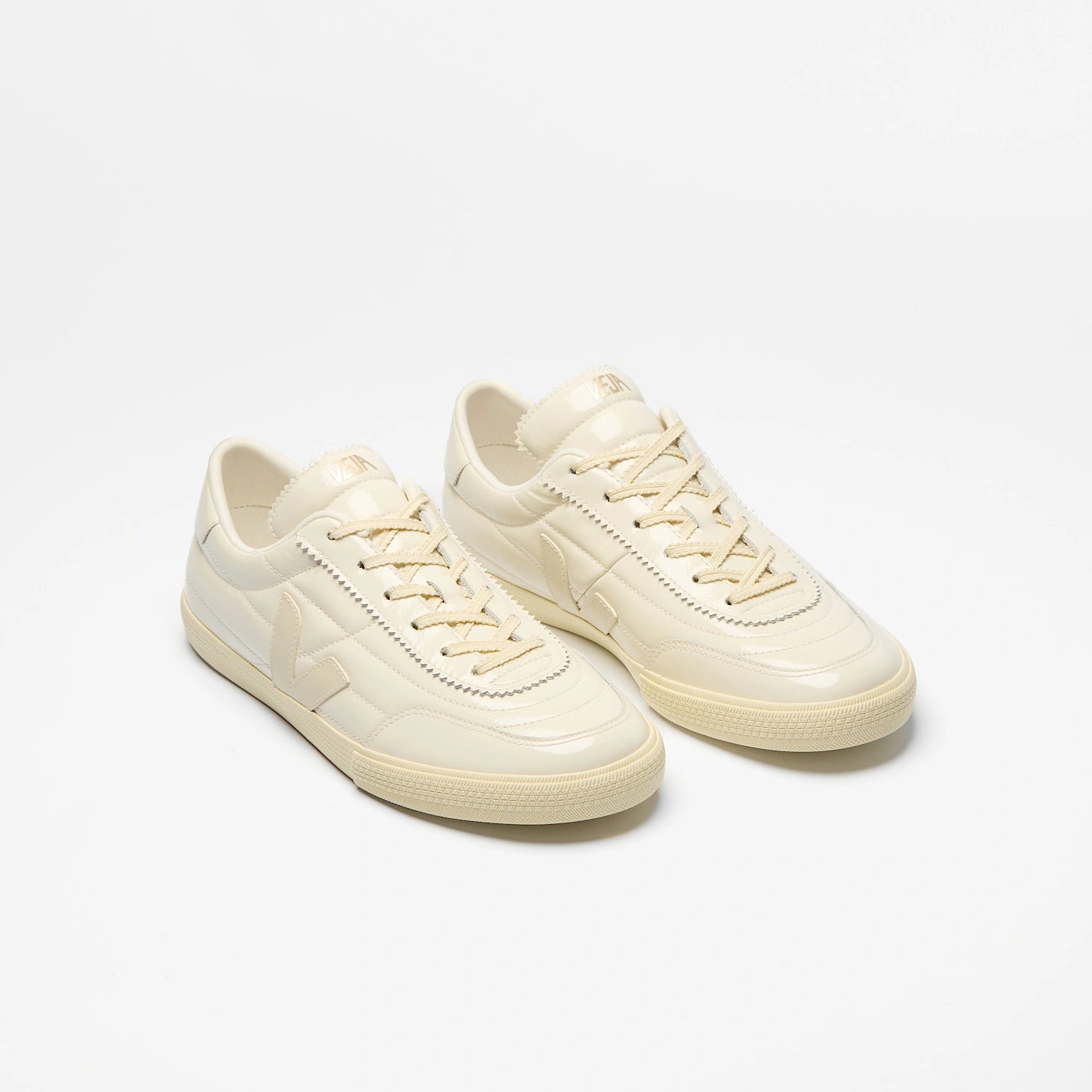 PANENKA PATENT LEATHER OFF-WHITE NATURAL
