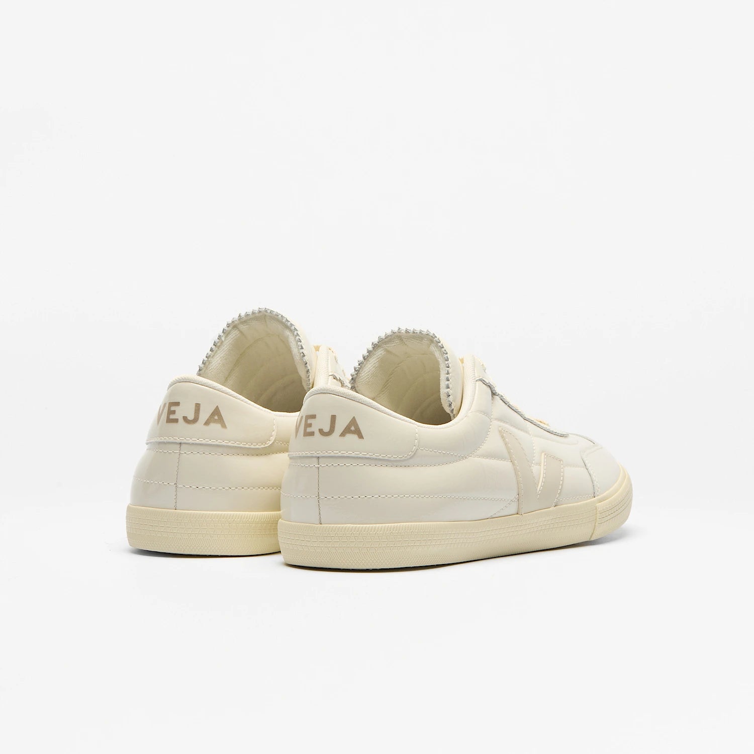 PANENKA PATENT LEATHER OFF-WHITE NATURAL