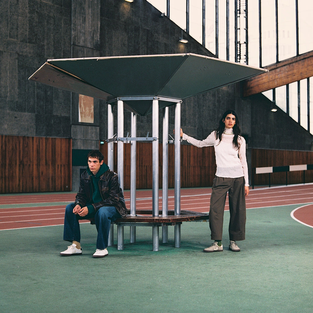 PANENKA LEATHER WHITE BLACK BARK