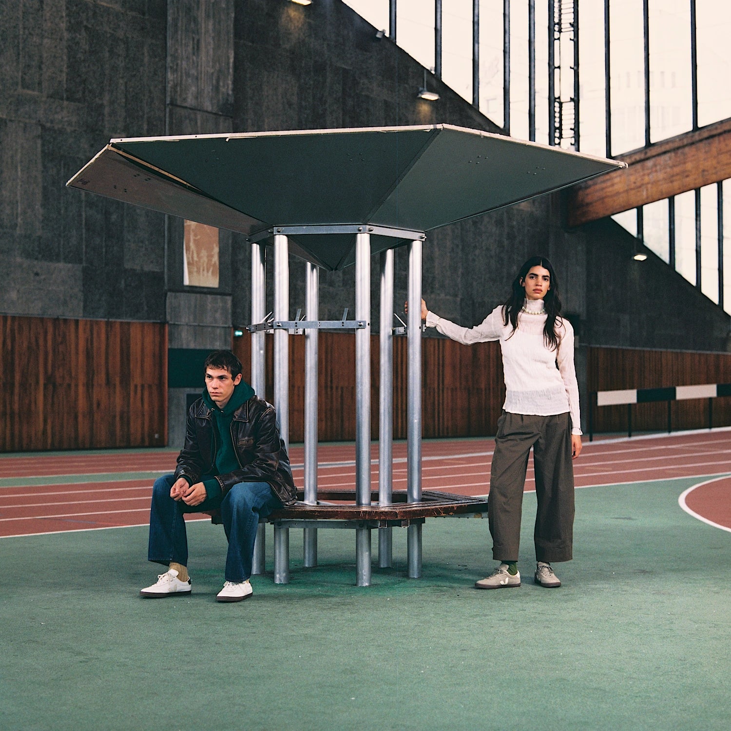 PANENKA LEATHER WHITE BLACK BARK