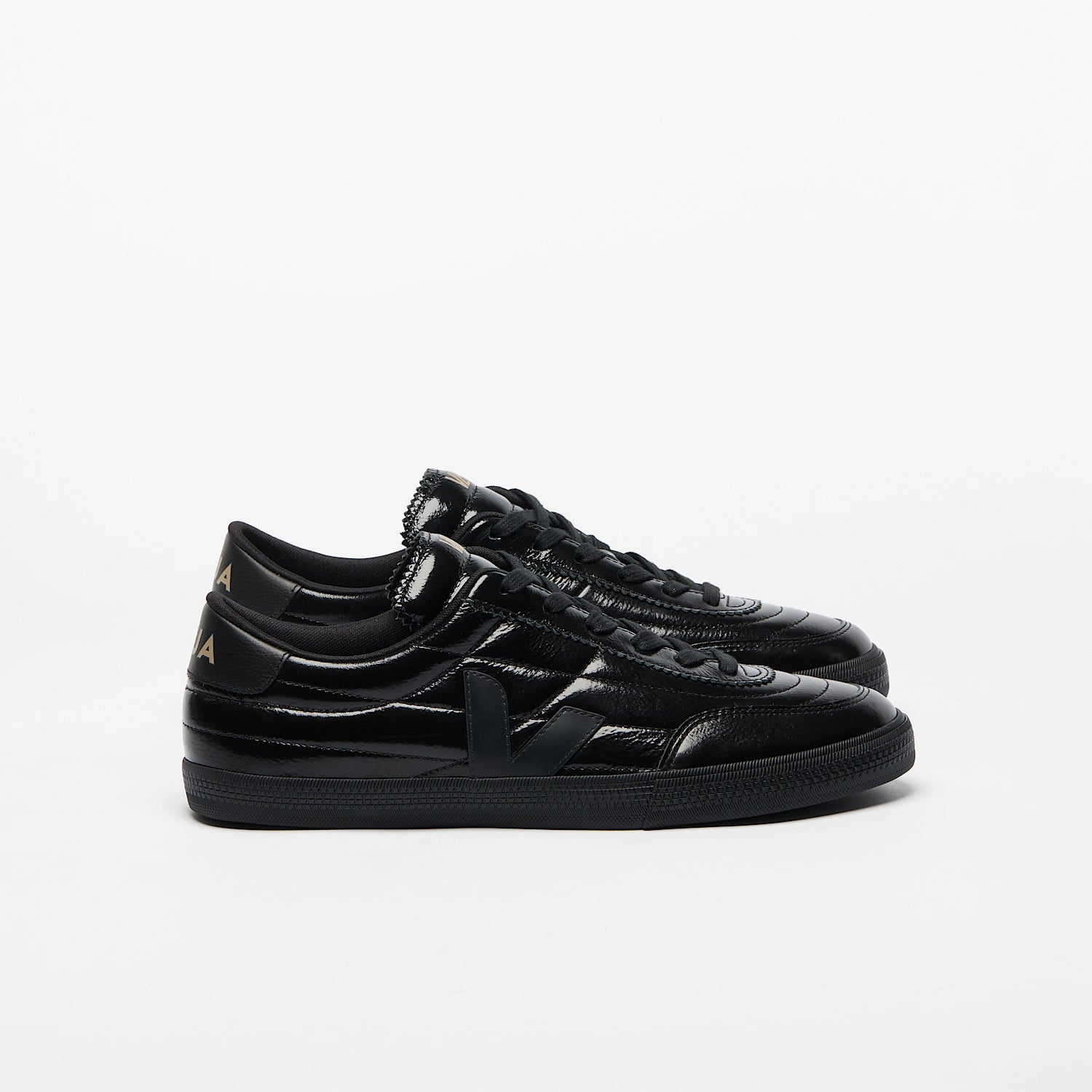 PANENKA PATENT LEATHER BLACK