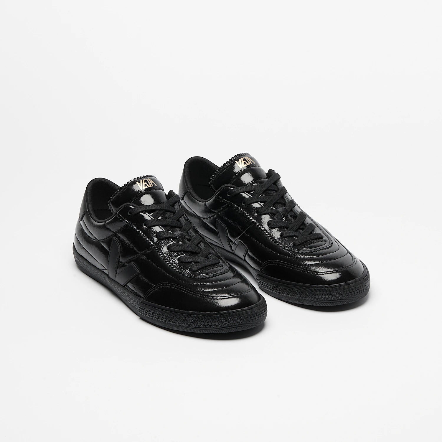 PANENKA PATENT LEATHER BLACK
