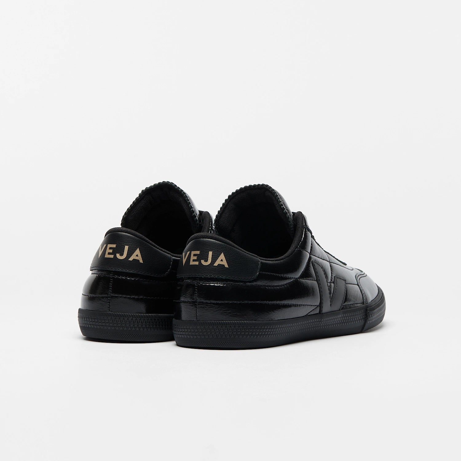 PANENKA PATENT LEATHER BLACK