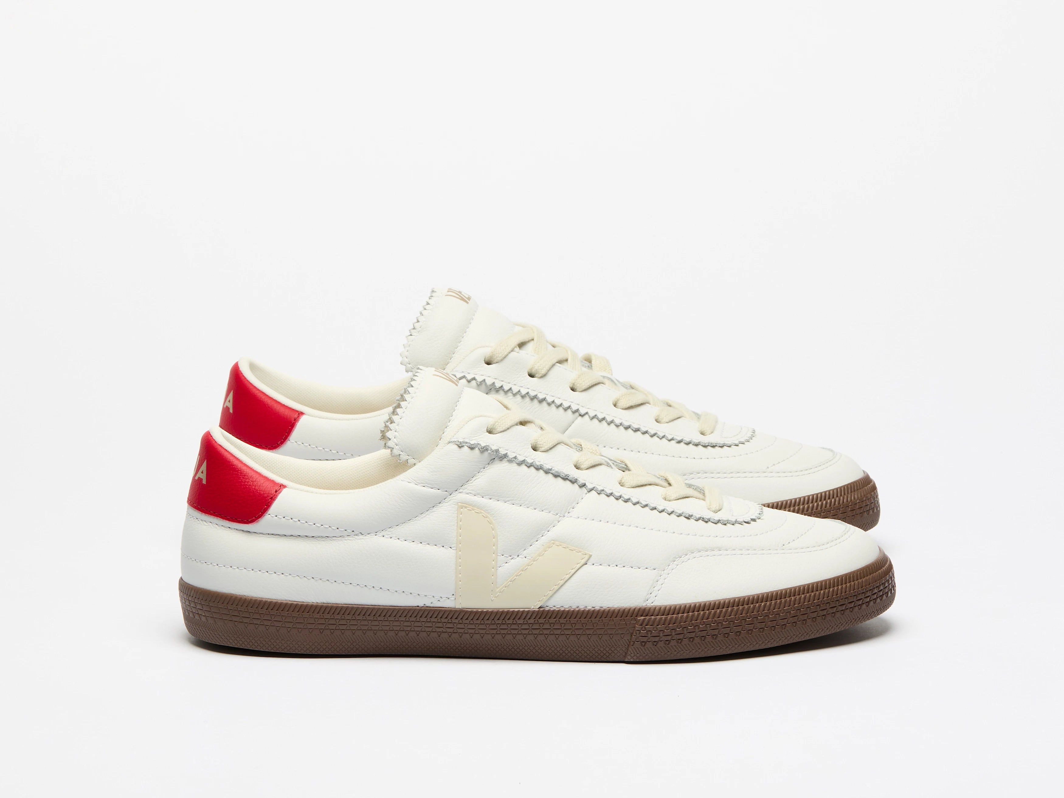 PANENKA LEATHER WHITE PIERRE PEKIN BARK