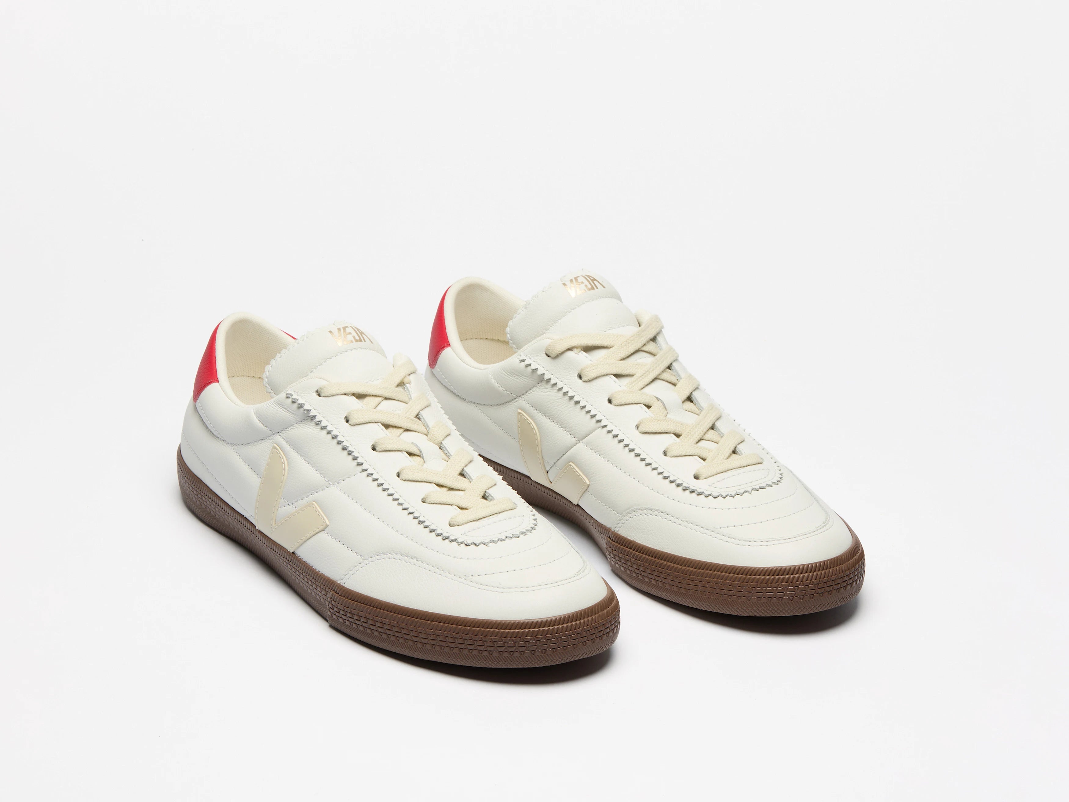 PANENKA LEATHER WHITE PIERRE PEKIN BARK