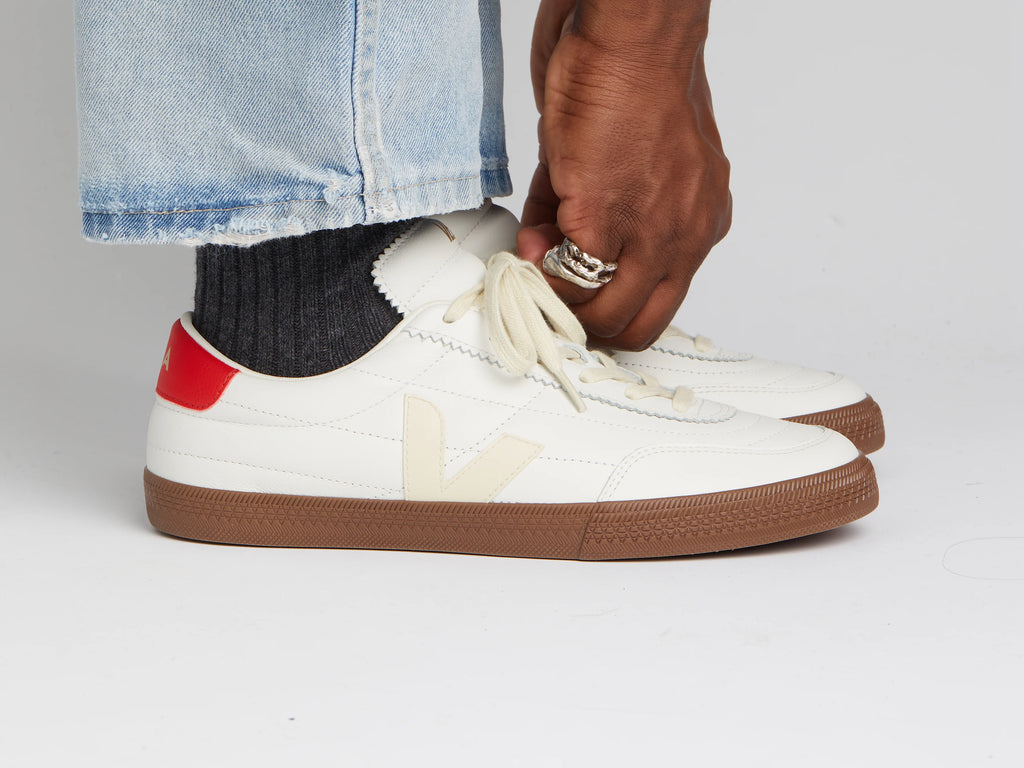 PANENKA LEATHER WHITE PIERRE PEKIN BARK