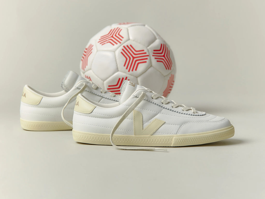 PANENKA LEATHER WHITE CALCAIRE