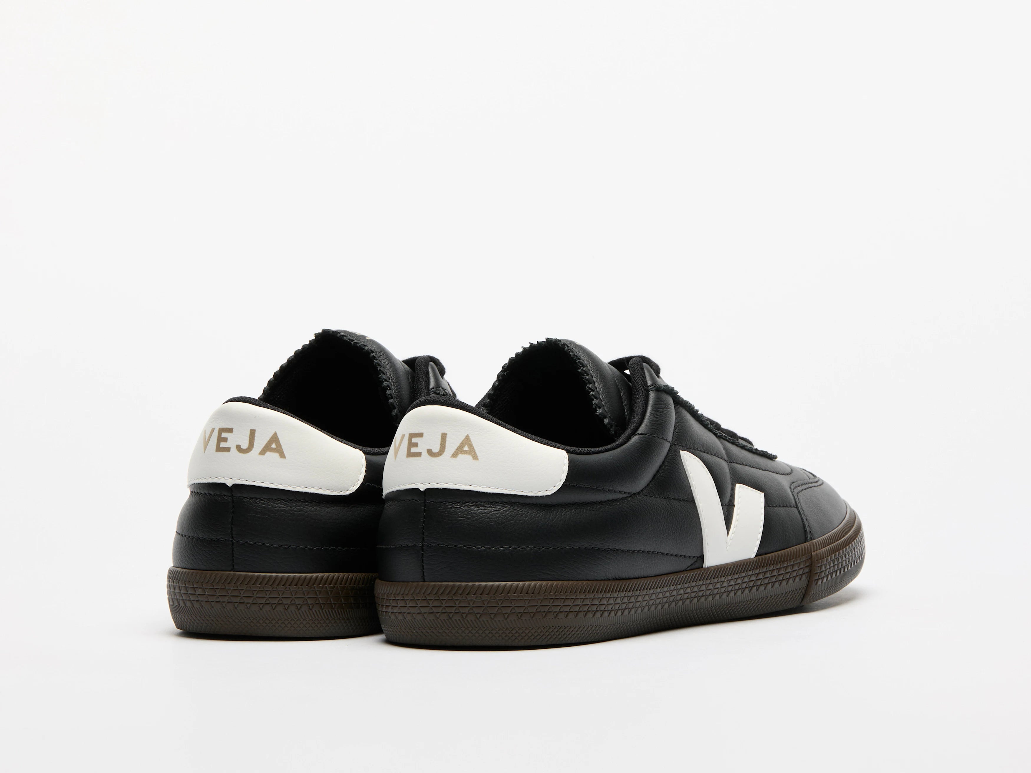 PANENKA O.T LEATH BLACK WHITE