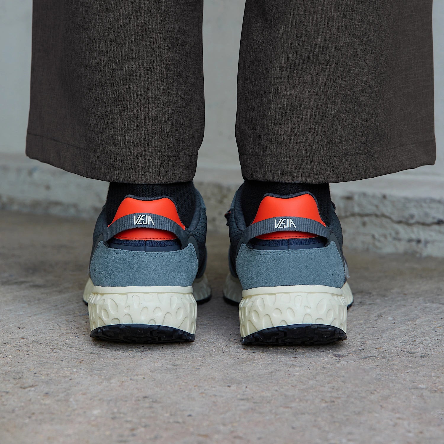 CONDOR ROYALE RIPSTOP VEJA X F/CE. NAUTICO OXFORD GREY