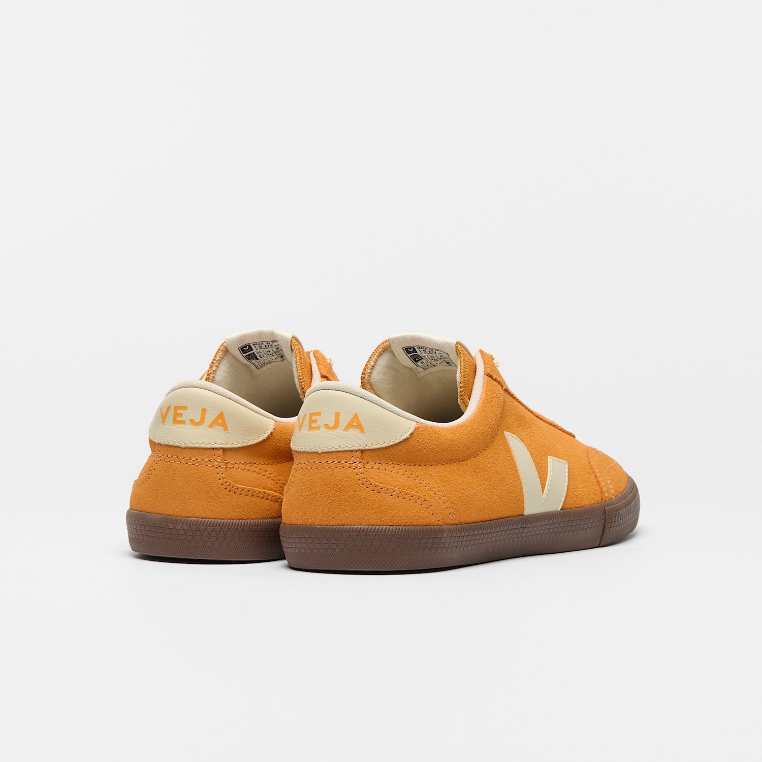 VOLLEY SUEDE MANGO CALCAIRE BARK